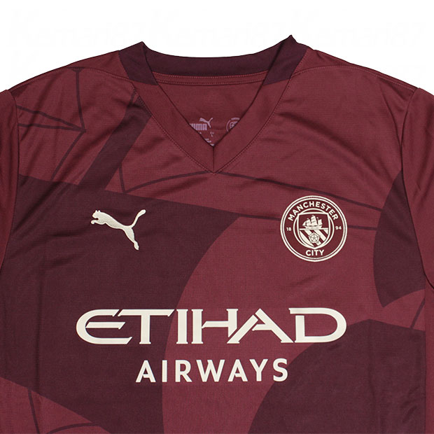 マンチェスターシティ 24-25 3rd 半袖レプリカユニフォーム 10