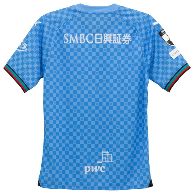 川崎フロンターレ 2024 ホーム 半袖レプリカユニフォーム 9.エリソン