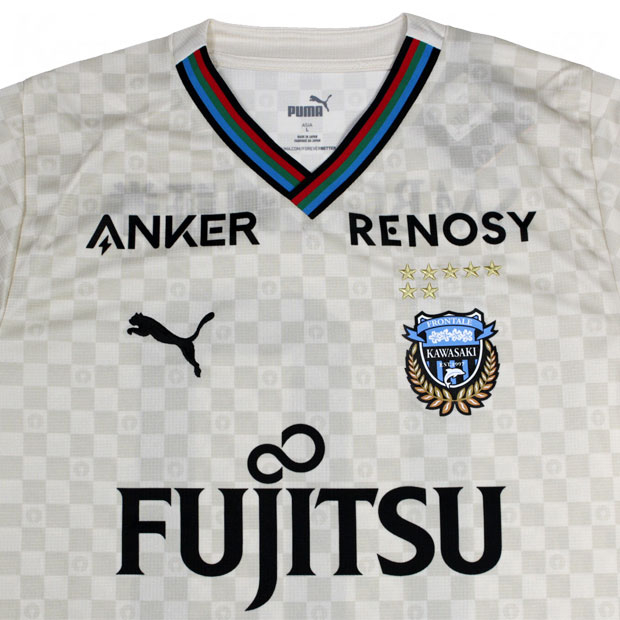 新品・PUMA・川崎フロンターレ川崎市制90周年ユニフォームNo.13大久保嘉人