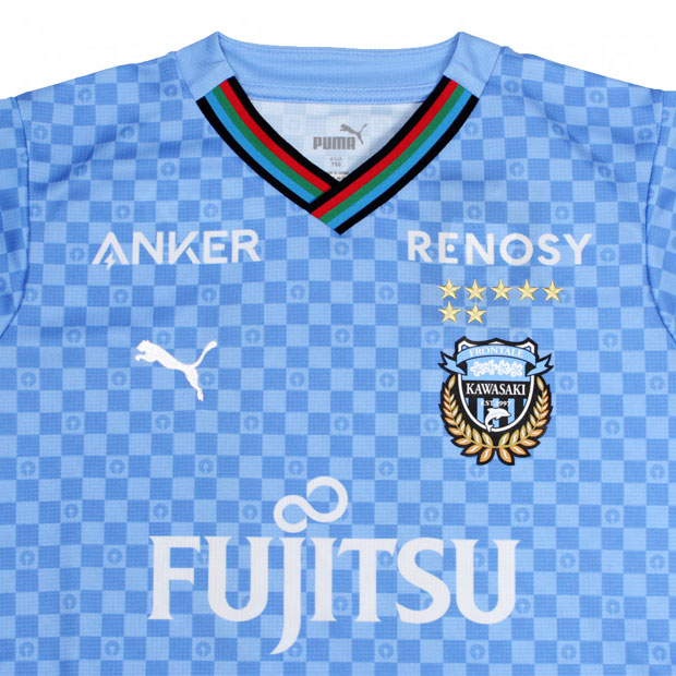 ジュニア 川崎フロンターレ 2024 ホーム 半袖レプリカユニフォーム 14