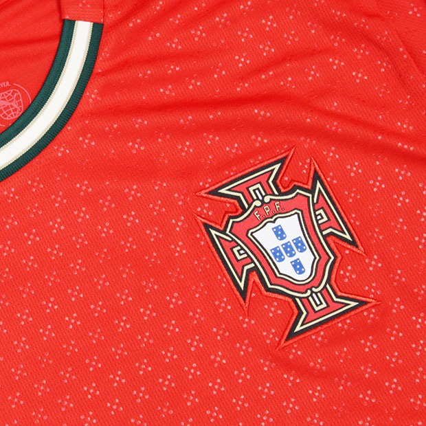 ポルトガル代表 2025 ホーム 長袖レプリカユニフォーム 8.ブルーノ