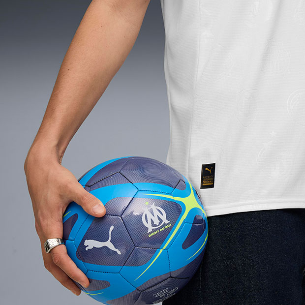 オリンピックマルセイユ 25-26 ホーム 半袖レプリカユニフォーム