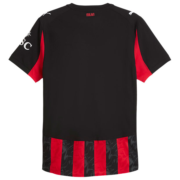 ACミラン 25-26 ホーム 半袖オーセンティックユニフォーム | ゲキサカ