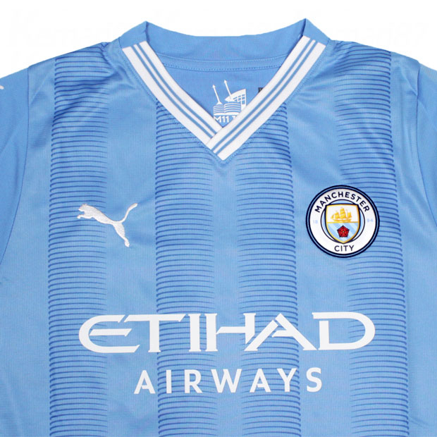 マンチェスターシティ 23-24 ホーム 半袖レプリカユニフォーム 10