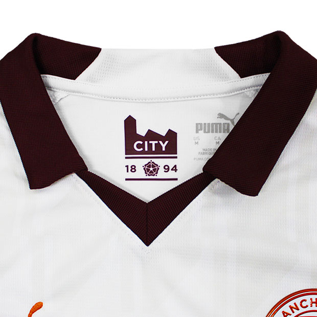 マンチェスターシティ 23-24 アウェイ 半袖レプリカユニフォーム 17.デ