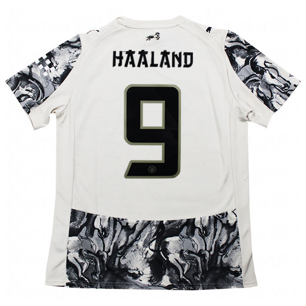 マンチェスター・シティ ハーランド HAALAND 9番 半袖 シャツ