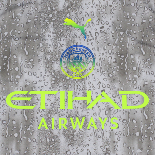 マンチェスターシティ 25-26 3rd 半袖レプリカユニフォーム 10.ラヤン