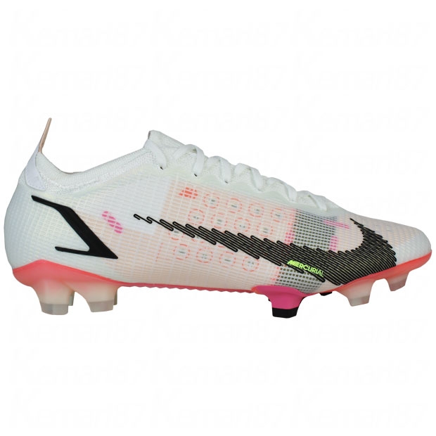 マーキュリアル ヴェイパー 14 エリート FG ホワイト×ブラック