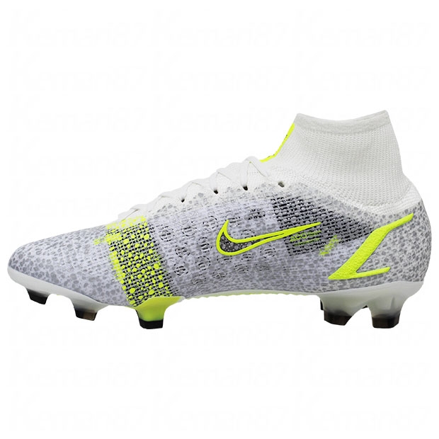 マーキュリアル スーパーフライ 8 エリート FG ホワイト×ブラック