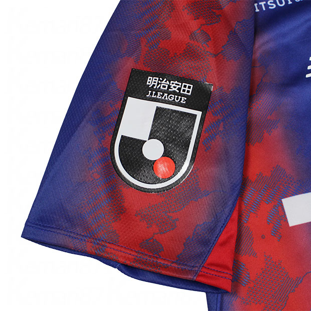 FC東京 2024 ホーム 半袖レプリカユニフォーム 5.長友佑都 | ゲキサカ