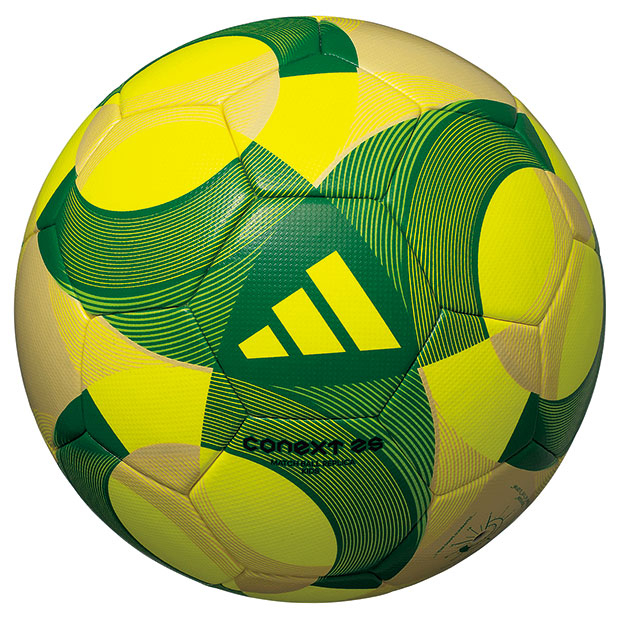 コネクト25 キッズ 公式試合球レプリカ イエロー | ゲキサカFCストア