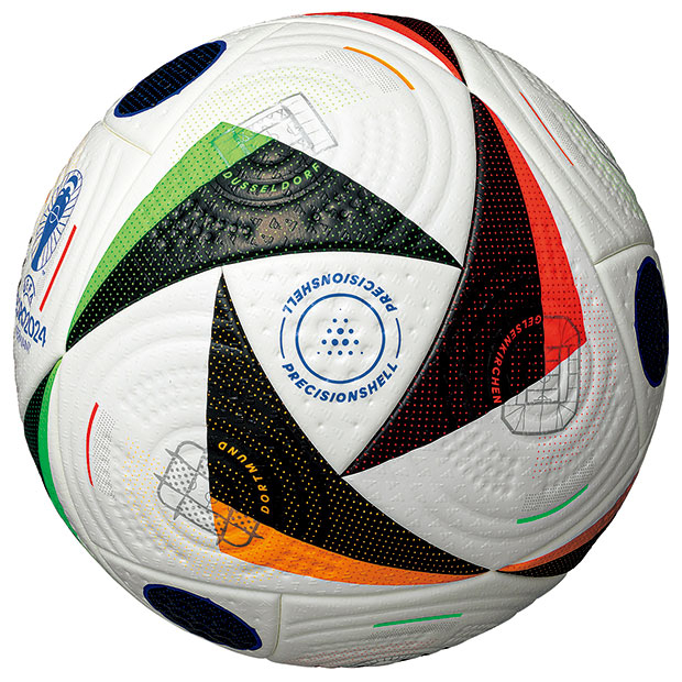 UEFA EURO2024 公式試合球 フースバルリーベ プロ | ゲキサカFCストア