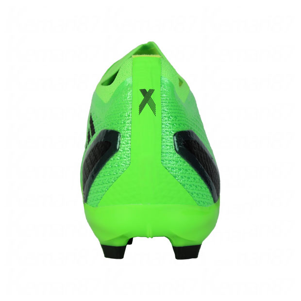 エックス スピードポータル.2 HG/AG ソーラーグリーン×コアブラック