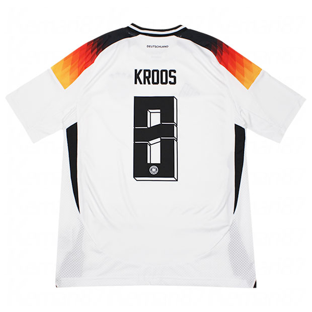 ジュニア ドイツ代表 2024 ホーム 半袖レプリカユニフォーム 8.トニ