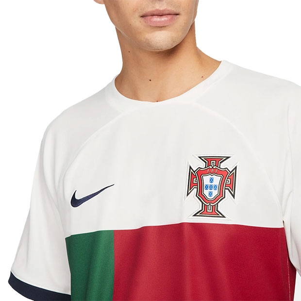 ポルトガル代表 2022 アウェイ 半袖レプリカユニフォーム | ゲキサカFC