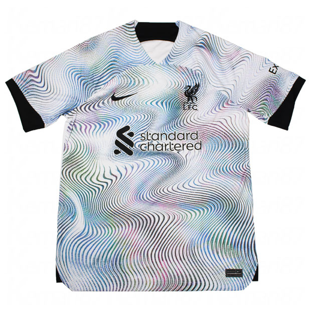 リバプール 22-23 アウェイ 半袖レプリカユニフォーム 11.モハメド