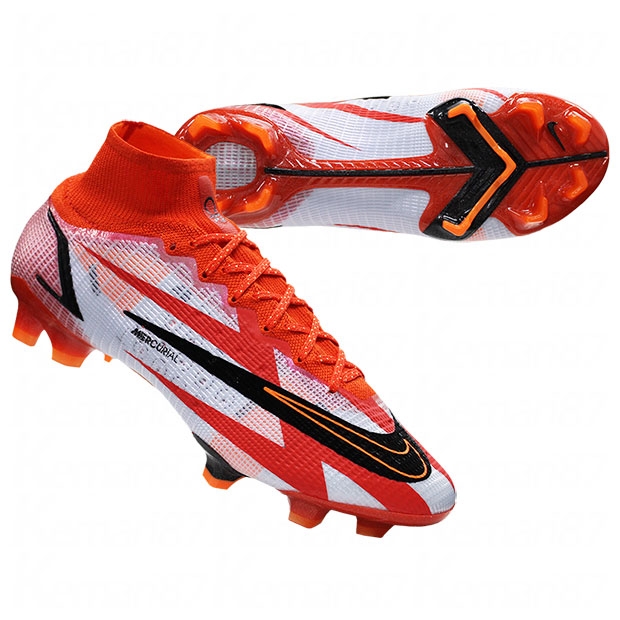 マーキュリアル スーパーフライ 8 エリート CR7 FG チリレッド
