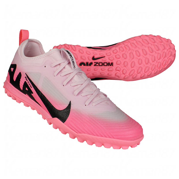 ズーム マーキュリアル ヴェイパー 15 PRO TF ピンクフォーム×ブラック