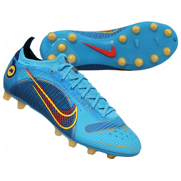 マーキュリアル ヴェイパー 14 エリート HG クローリンブルー×レーザー