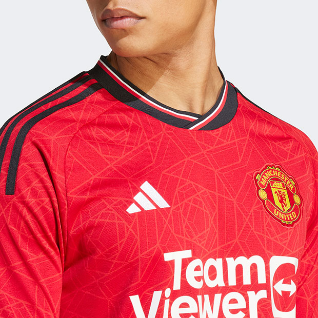 マンチェスターユナイテッド 23-24 ホーム 長袖レプリカユニフォーム