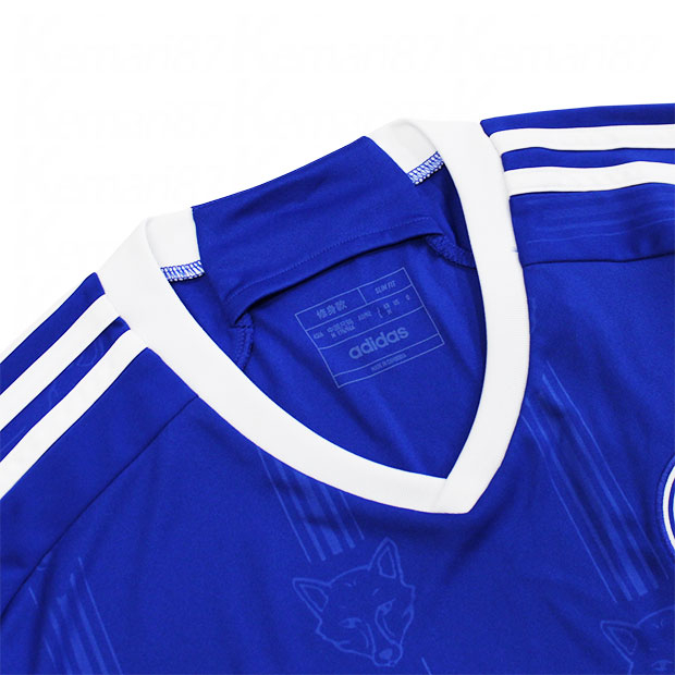 レスター・シティFC 23-24 ホーム 半袖レプリカユニフォーム