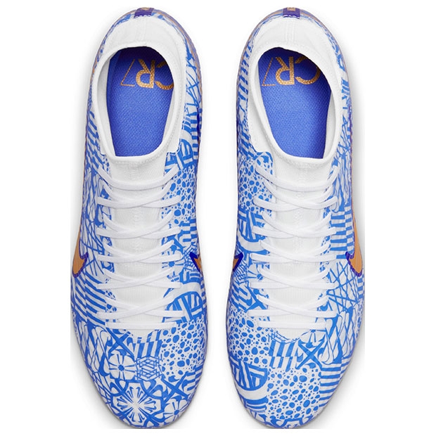 ズーム マーキュリアル スーパーフライ 9 アカデミー CR7 HG ホワイト