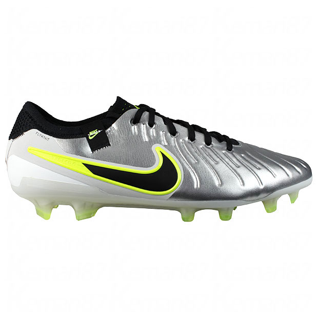 ティエンポ レジェンド 10 エリート FG メタリックシルバー×ブラック