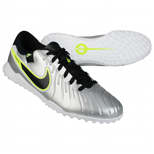 ティエンポ レジェンド 10 アカデミー TF メタリックシルバー×ブラック