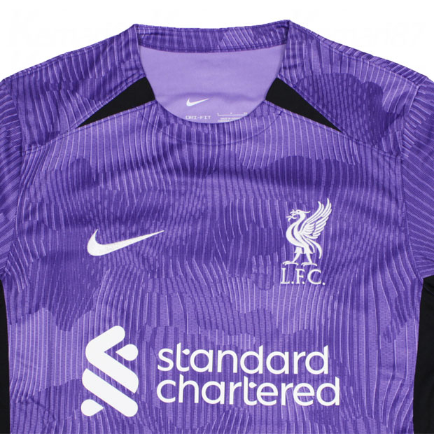 リバプール 23-24 3rd レプリカユニフォーム 4.フィルジル・ファン