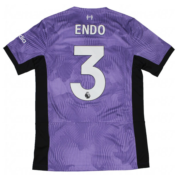 Liverpool ユニ 遠藤航 筆文字 Lサイズ Liverpool ユニ 遠藤航 筆文字