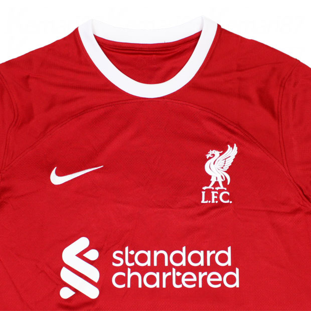 リバプール 23-24 ホーム レプリカユニフォーム 11.モハメド・サラー