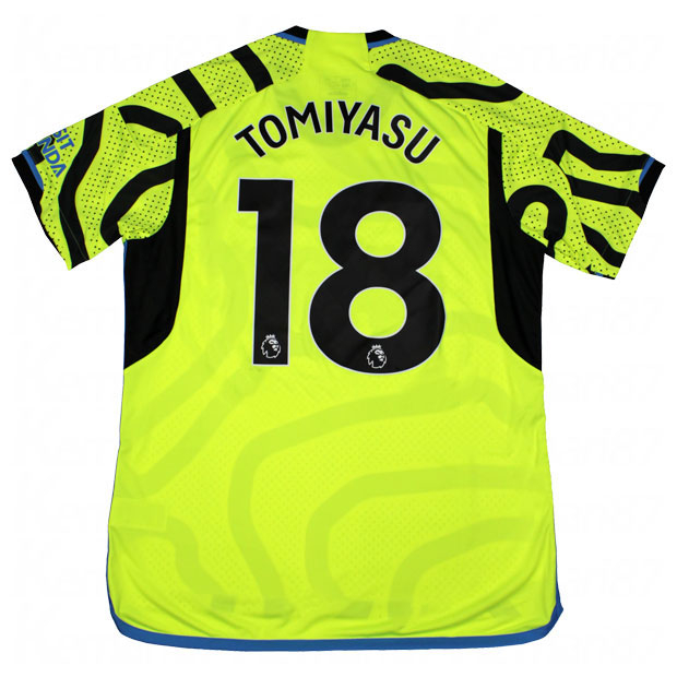 アーセナル 23-24 アウェイ 半袖レプリカユニフォーム 18.冨安健洋