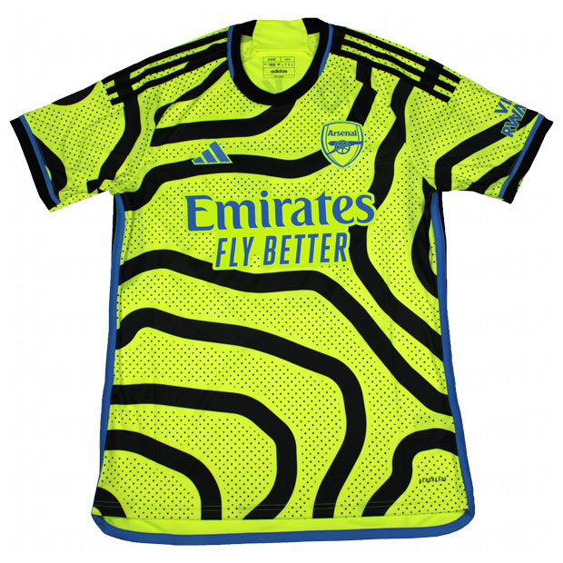 アーセナル 23-24 アウェイ 半袖レプリカユニフォーム 18.冨安健洋