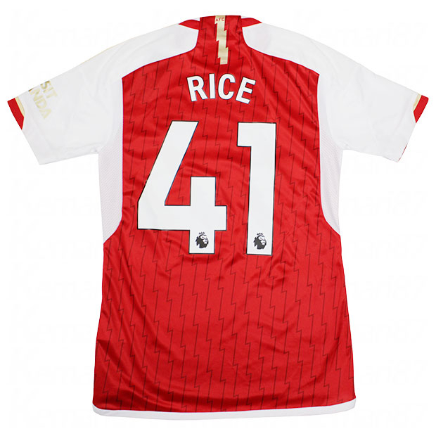 アーセナル 23-24 ホーム 半袖レプリカユニフォーム 41.デクラン