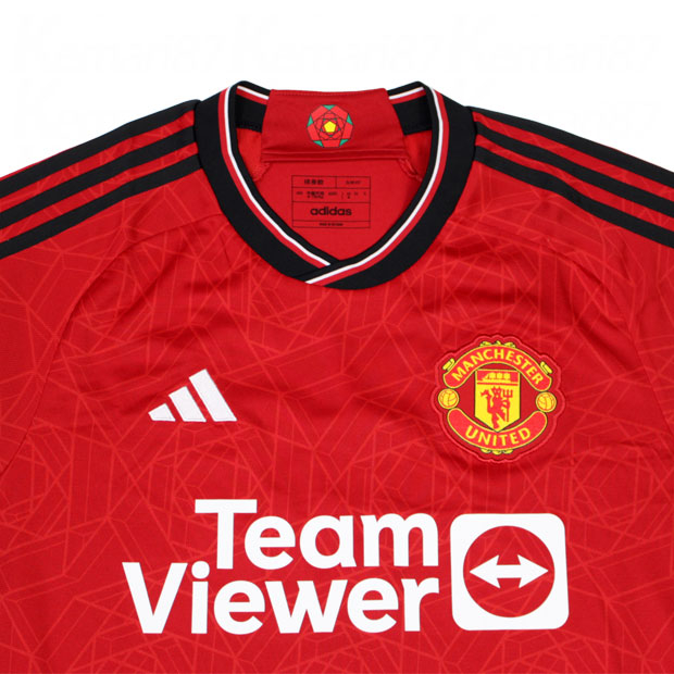 マンチェスターユナイテッド 23-24 ホーム 半袖レプリカユニフォーム