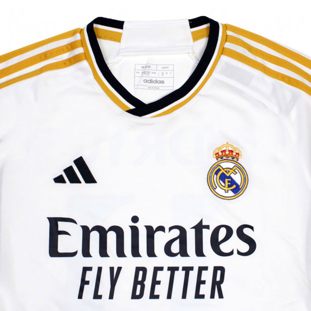 レアルマドリッド 23-24 ホーム 半袖レプリカユニフォーム 10.ルカ