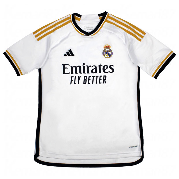 レアルマドリッド 23-24 ホーム 半袖レプリカユニフォーム 8.トニ