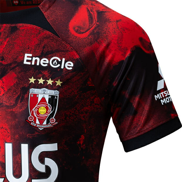 浦和レッズ 2024 ホーム 半袖レプリカユニフォーム 10.中島翔哉