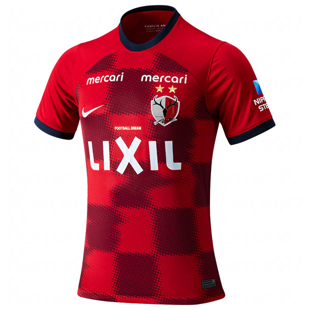 鹿島アントラーズ 2024 ホーム 半袖レプリカユニフォーム | ゲキサカFC