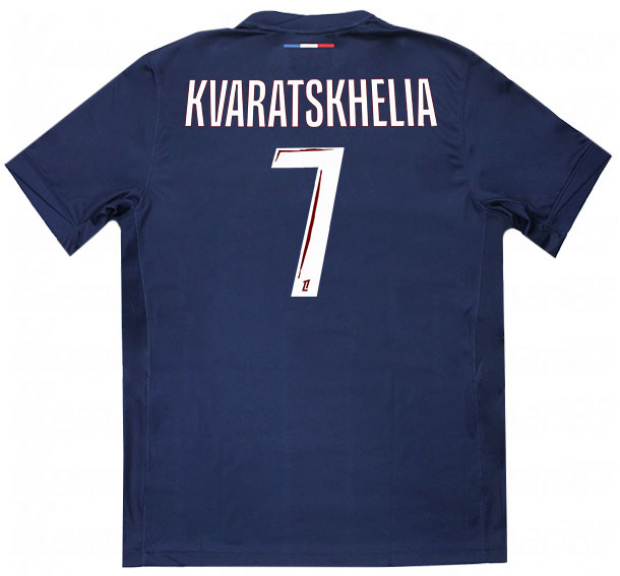 パリサンジェルマン 24-25 ホーム 半袖レプリカユニフォーム 7