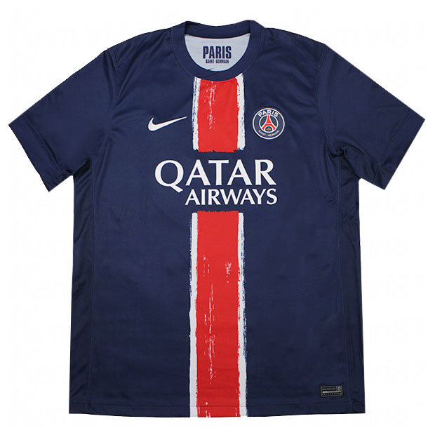 パリサンジェルマン 24-25 CUP ホーム 半袖レプリカユニフォーム 8