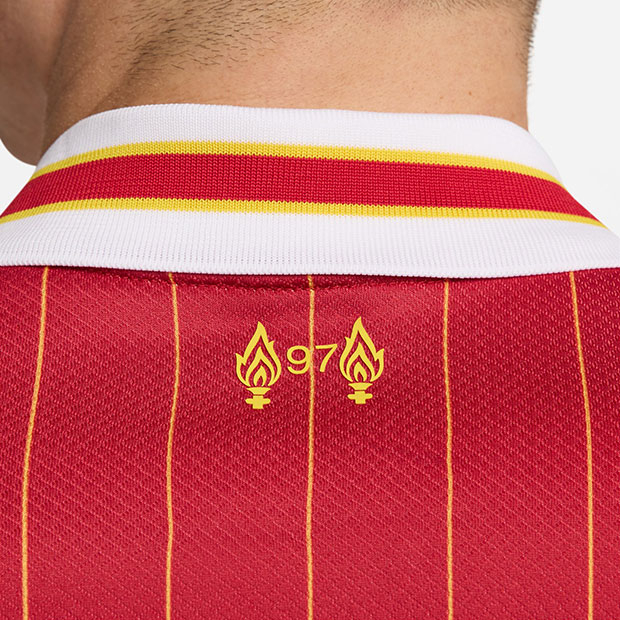 リバプール 24-25 ホーム 半袖レプリカユニフォーム 11.モハメド