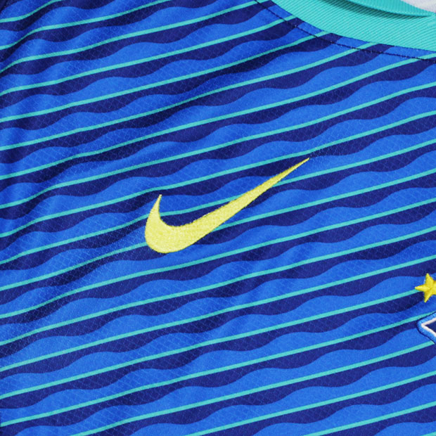 ブラジル代表 2024 アウェイ 半袖レプリカユニフォーム 9.エンドリッキ