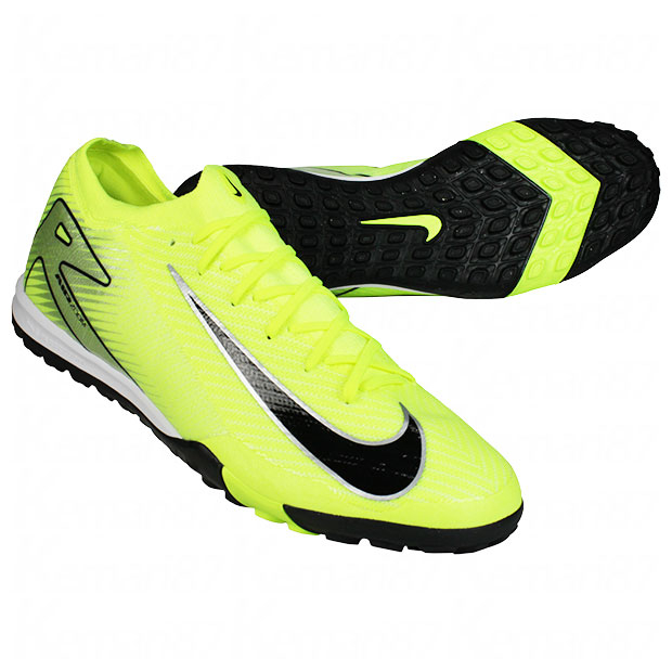 ズーム マーキュリアル ヴェイパー 16 PRO TF ボルト×ブラック