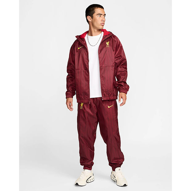 リバプール ウーブンフーディージャケット トレーニングウェア