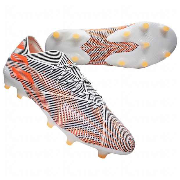 ネメシス 19.1 FG コアブラック×シグナルオレンジ | ゲキサカFCストア