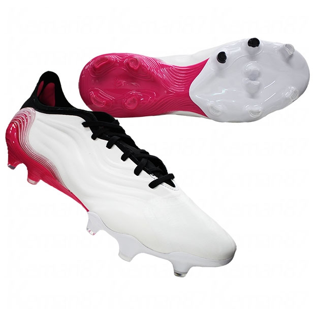 コパ センス.1 FG フットウェアホワイト×ショックピンク | ゲキサカFC