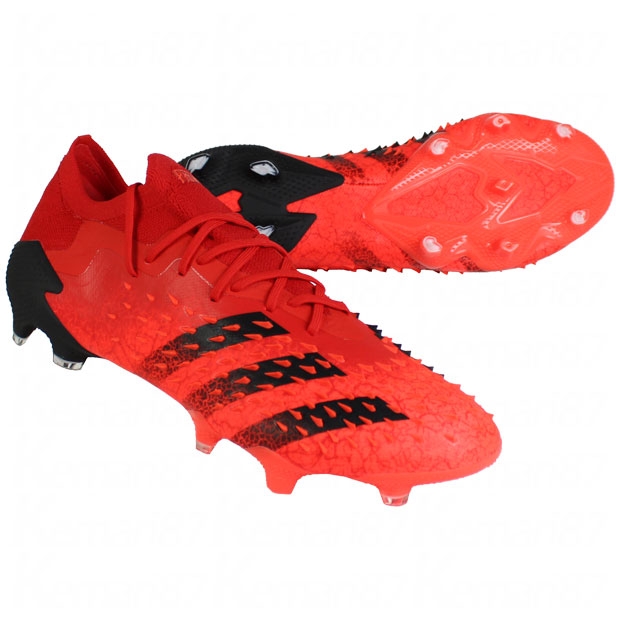 プレデター フリーク.1 L FG レッド×コアブラック | ゲキサカFCストア