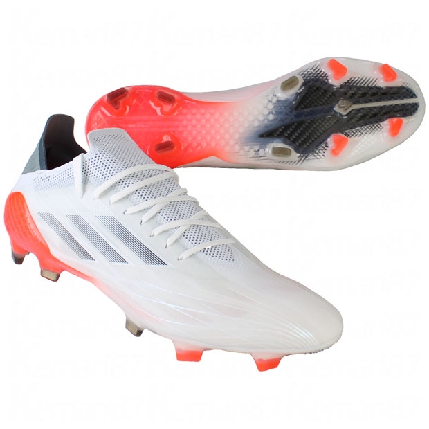 エックス スピードフロー.1 FG フットウェアホワイト×アイアン