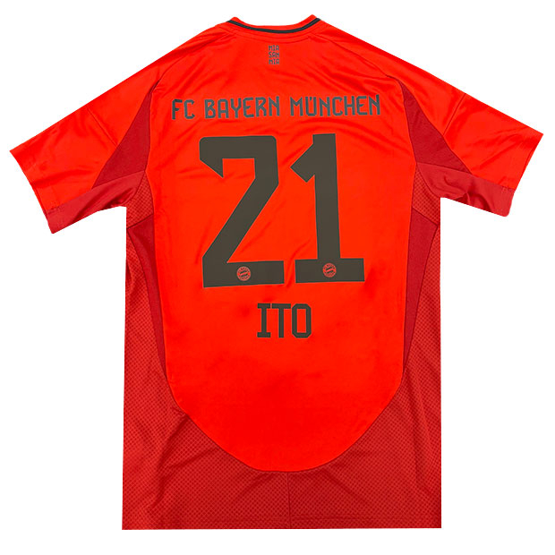 adidas FCバイエルン レロイサネ直筆サイン入りユニフォーム 20/21